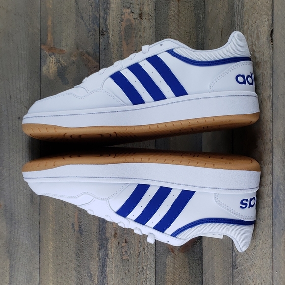 adidas Men's Hoops 3.0 Low Classic Vintage shoes - Picture 7 of 8